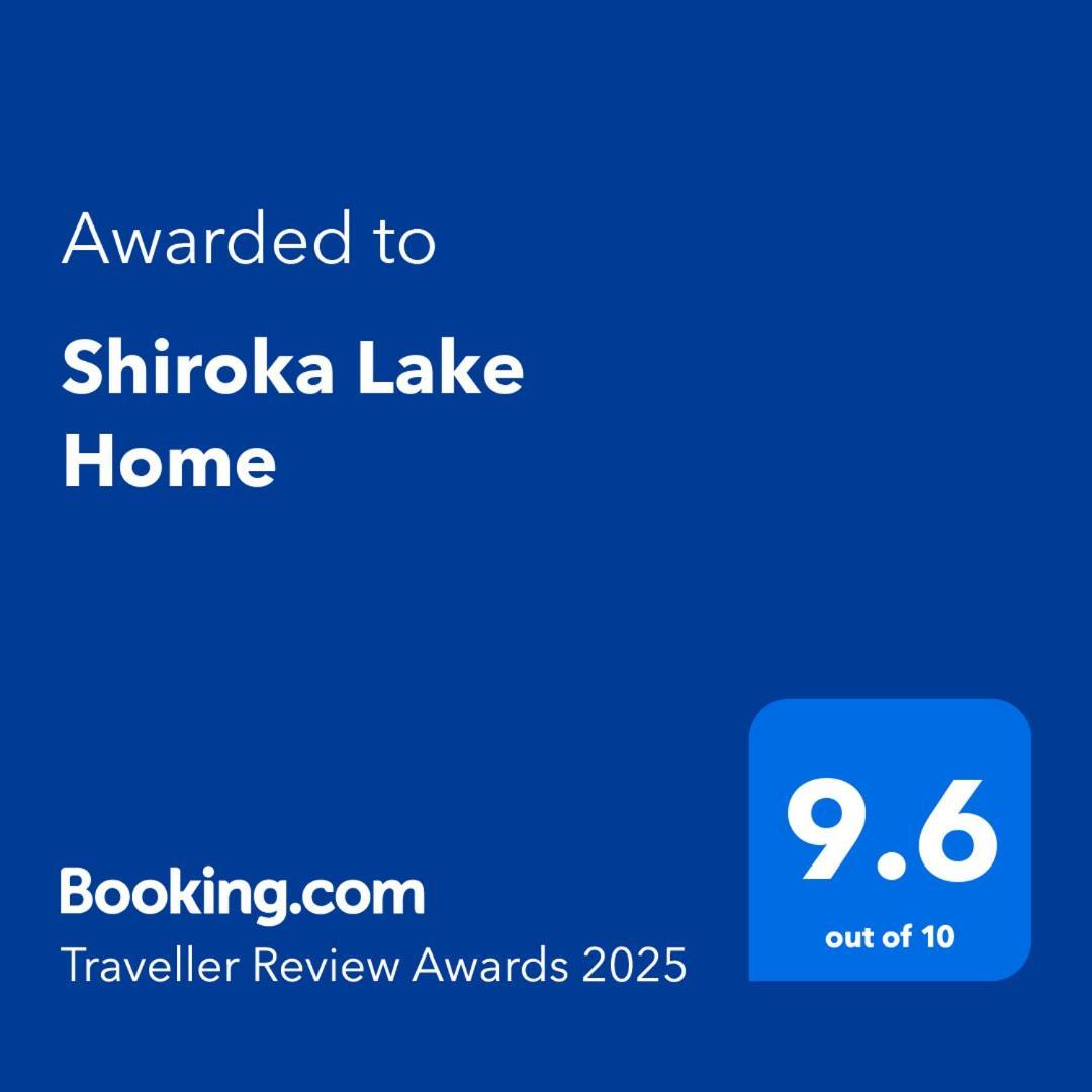 Shiroka Lake Home Bagian luar foto